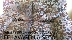 Lavagem a Seco de Poltrona