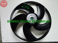 Motor da Ventoinha + Hélice Peugeot 206 Hoggar sem Ar