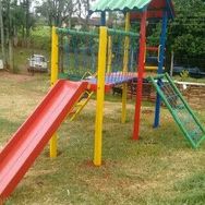 Playground Infantil Mini Casinha de Aldeota de Eucalipto Tratado