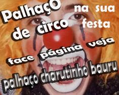 Alavarce o Magico e Charutinho Palhaço