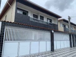 Casa com 66.43 m² - Tude Bastos - Praia Grande SP