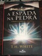 Livro a Espada na Pedra