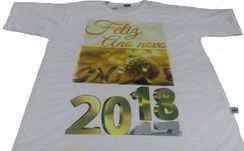 Camisetas Personalizadas de Ano Novo