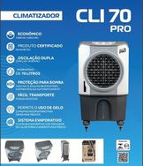 Climatizador Evaporativo para Eventos