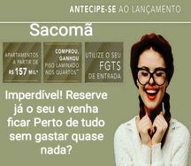 Lançamento no Sacomã por Apenas 157 Mil Reais!