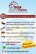 Dedetização- Sos Cupins RJ