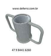 Caneca Rosca Luva Porca Kit de Rosca P Escora Metalica em Betim