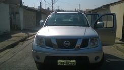 Frontier Nissan Prata 2011/2012 LE 2.5 4 X 4 Diesel Mecanica