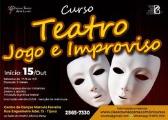 Fotos Similares: Curso Teatro Tijuca Nova Turma 15/10 Insc.abertas 