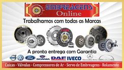 Kit Embreagem Volkswagen 19360