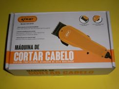 Máquina de Cortar Cabelo 127v - Produto Novo Com3 Meses de Garantia