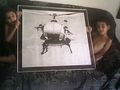 Homens do Helicóptero !