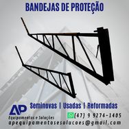 Bandeja Primária e Bandeja Secundária - Itajaí