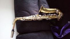 Vendo Sax Alto. Revisado