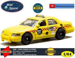 Matchbox 2006 Ford Crown Victoria Taxi 1/64