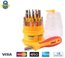 Kit Jogo Chaves Precisão com 31 Peças Fenda/ Phillips/torx para Conser