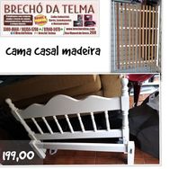 Cama Casal Madeira