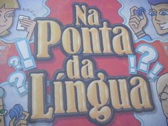 na Ponta da Lingua Jogo Tabuleiro Grow Perguntas Educativo