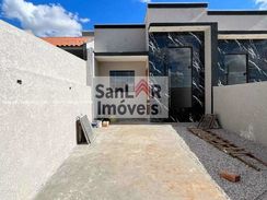 Casa para Venda em Ponta Grossa, Cidade Jardim, 2 Dormitórios, 1 Suíte, 1 Banheiro, 1 Vaga