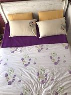 Cama de Casal Madeira Maciça