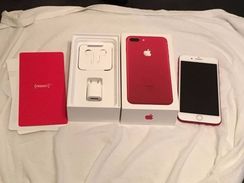 Apple Iphone 7 Plus Red 256 GB