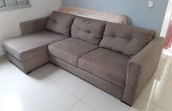 Vendo Sofa 3 Lugares