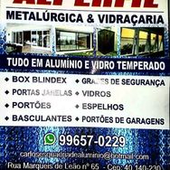 Alperfil Metalúrgica é Vidraçaria