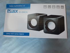 Caixa de Som para Pc e Notebook (nova)