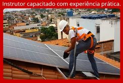 Curso 100% On-line de Instalador Solar Fotovoltaico Profissionalizante