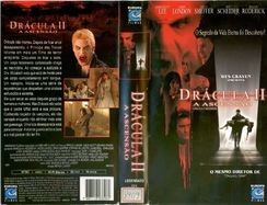 Filme Fita Vhs Drácula 2 a Ascensão (dracula 2: Ascension)