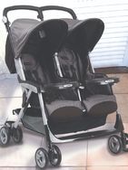 Vendo Carrinho de Gemeos Peg-perego Aria em Perfeito Estado