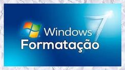 Formatação de Computadores e Notebooks