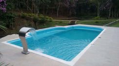 Piscinas de Fibra