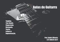 Aulas de Guitarra. RJ