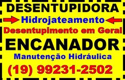 Desentupidora no Cambuí Campinas, Hidrojateamento