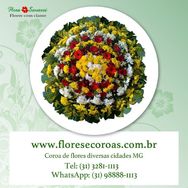 Metropax Betim e Contagem, Floricultura Entrega Coroa de Flores