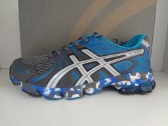 Tênis Asics Cinza Aceitamos Cartões