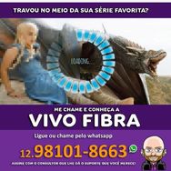 Vivo Fibra - Velocidade e Qualidade (internet e Tv) Super Hd