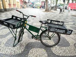 Bicicleta Cargueira