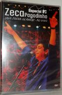 DVD Zeca Pagodinho - uma Prova de Amor ao Vivo Mtv Especial