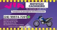 Moto Táxi Vip Cachoeiro