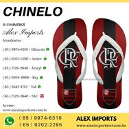 Chinelo Personalizado Flamengo