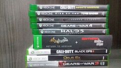 Vendo Jogos Variados de XBOX One