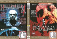 Bruxa de Blair 2 + Hellraiser 4 (dois Filmes em um Só Disco)