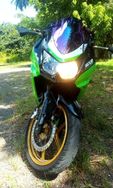 Kawasaki Ninja 250r 2012