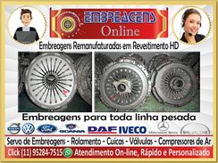 Kit para Embreagens Volvo e Ford