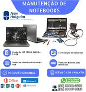 Manutenção em Computadores e Notebooks - Domicílio