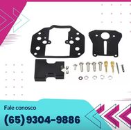 Reparo de Carburador Yamaha 40 Hp 2t J/g