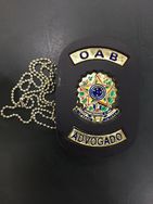 Distintivo Oab Advogado