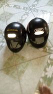 Vendo 2 Capacetes Preto por 50 Reais